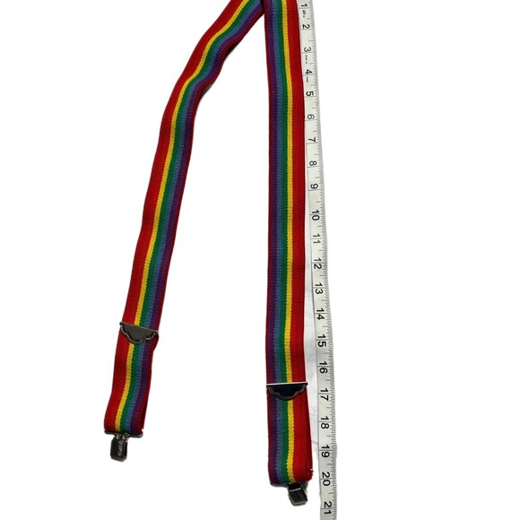 Rainbow suspenders - Pride - Picture 3 of 5